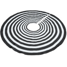Spooky Black White optical Illusion Cirkel
