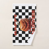 Spooky Bloody Pumpkin Halloween Handdoek (Handdoek)