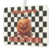 Spooky Bloody Pumpkin Halloween Luchtverfrisser (Links)