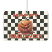 Spooky Bloody Pumpkin Halloween Luchtverfrisser (Voorkant)