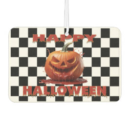 Spooky Bloody Pumpkin Halloween Luchtverfrisser