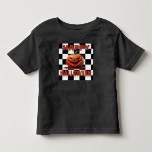 Spooky Bloody Pumpkin Kinder Shirts