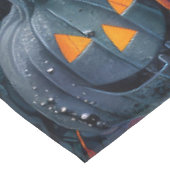 Spooky Bluetick Coonhound Halloween Witch Pumpkin Tafelkleed (Gekanteld)