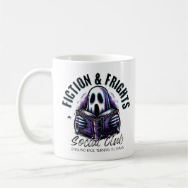 Spooky Boek Sociale Club Koffiemok