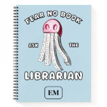 Spooky boek Vraag de bibliothecaris schets