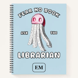 Spooky boek Vraag de bibliothecaris schets