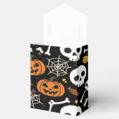 Spooky Bones And Skeletons For Halloween Bedankdoosjes (Geopend)