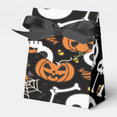 Spooky Bones And Skeletons For Halloween Bedankdoosjes (Voorkant Zijde)