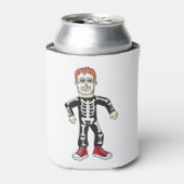 Spooky Bones Blikjeskoeler (Blikje Voorkant)