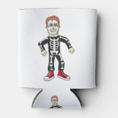 Spooky Bones Blikjeskoeler (Voorkant)