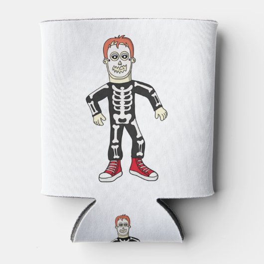 Spooky Bones Blikjeskoeler (Voorkant)