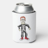 Spooky Bones Blikjeskoeler (Blikje Achterkant)