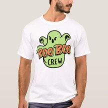Spooky Boo Boo Crew Halloween Met Grappige Ghost