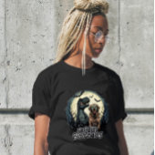 Spooky Boo Bros Mannen T Rex Retriever Shirt