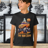 Spooky Boo Crew Family Matching Halloween Boys T-shirt