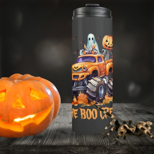 Spooky Boo Crew voor Kids Ghoul Gang Halloween Thermosbeker