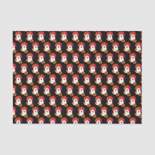 SPOOKY BOO-DOG - Papier voor weefsel (Voorkant)