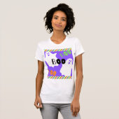 Spooky Boo Ghost T-shirt (Voorkant volledig)