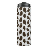 Spooky Boo Ghost Thermal Tumbler Thermosbeker (Voorkant)