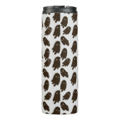 Spooky Boo Ghost Thermal Tumbler Thermosbeker (Achterkant)
