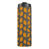 Spooky Boo Ghost Thermal Tumbler Thermosbeker (Voorkant)