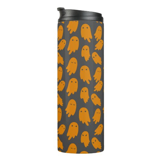 Spooky Boo Ghost Thermal Tumbler Thermosbeker (Geroteerd rechts)