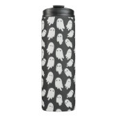 Spooky Boo Ghost Thermosbeker (Voorkant)