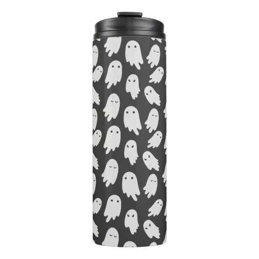 Spooky Boo Ghost Thermosbeker (Voorkant)