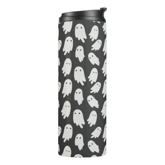Spooky Boo Ghost Thermosbeker (Gedraaid links)