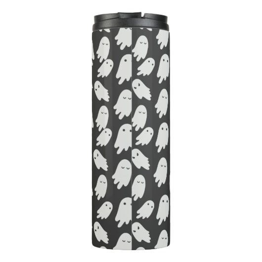 Spooky Boo Ghost Thermosbeker (Achterkant)