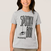  Spooky Boo Kinder Halloween Shirt (Voorkant)