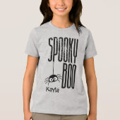 Spooky Boo Kinder Halloween Shirt (Voorkant)