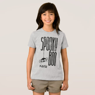 Spooky Boo Kinder Halloween Shirt
