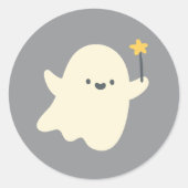 Spooky Boo Sticker (Voorkant)