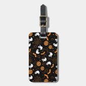 Spooky Boo-tiful Night Bagagelabel (Voorkant verticaal)