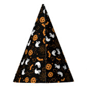 Spooky Boo-tiful Night Feesthoedjes (Achterkant)