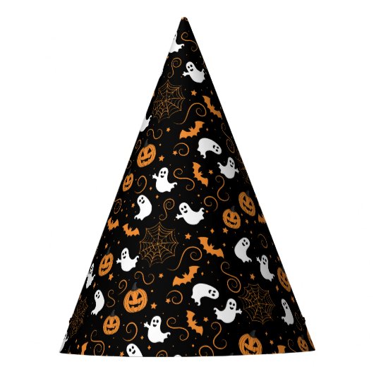 Spooky Boo-tiful Night Feesthoedjes (Voorkant)
