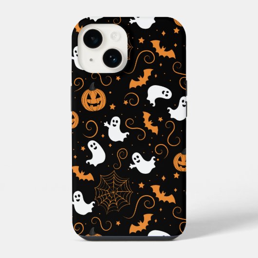Spooky Boo-tiful Night iPhone Hoesje (Achterkant)