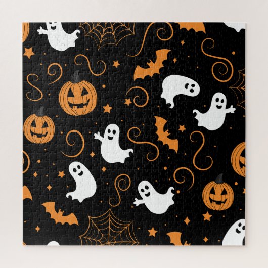 Spooky Boo-tiful Night Legpuzzel (Verticaal)