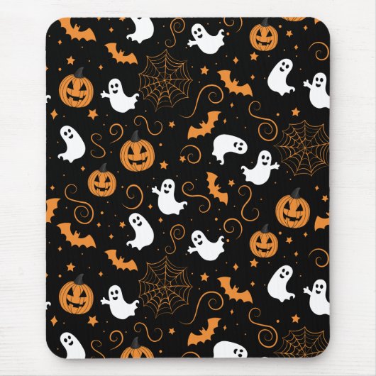 Spooky Boo-tiful Night Muismat (Voorkant)