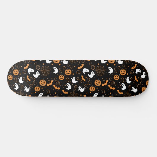 Spooky Boo-tiful Night Persoonlijk Skateboard (Horizontaal)