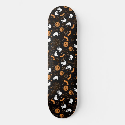 Spooky Boo-tiful Night Persoonlijk Skateboard (Voorkant)