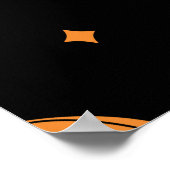 Spooky Boo-tiful Night Poster (Hoek)