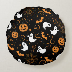Spooky Boo-tiful Night Rond Kussen