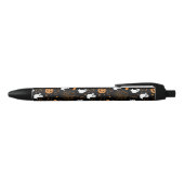 Spooky Boo-tiful Night Zwarte Inkt Pen (Bovenkant)