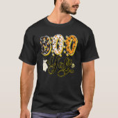Spooky Boo Y'all Ghost Halloween Voor Mannen Vrouw T-shirt (Voorkant)