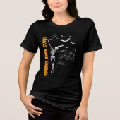 Spooky Book Club T-shirt door Sommer Hamilton (Voorkant)