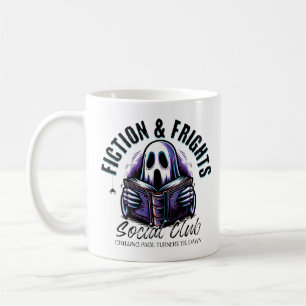Spooky Book Social Club Koffiemok