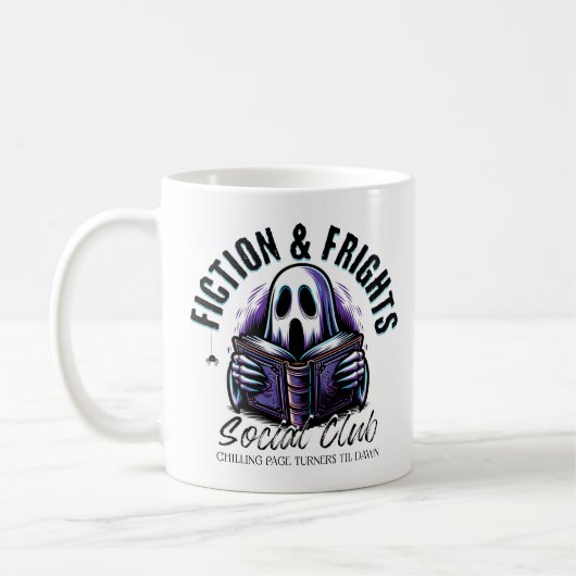 Spooky Book Social Club Koffiemok (Links)