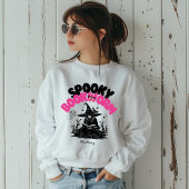 Spooky Bookworm Gepersonaliseerde Naam Halloween G Trui